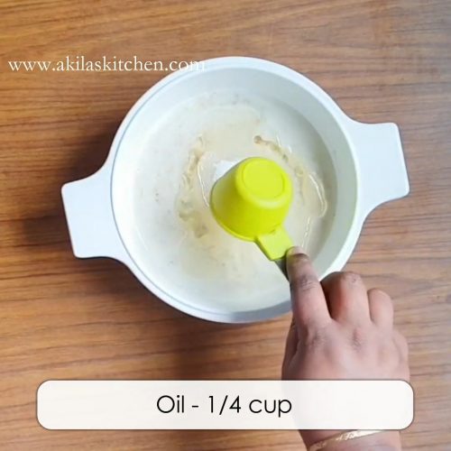 Eggless banana pancake using wheat flour