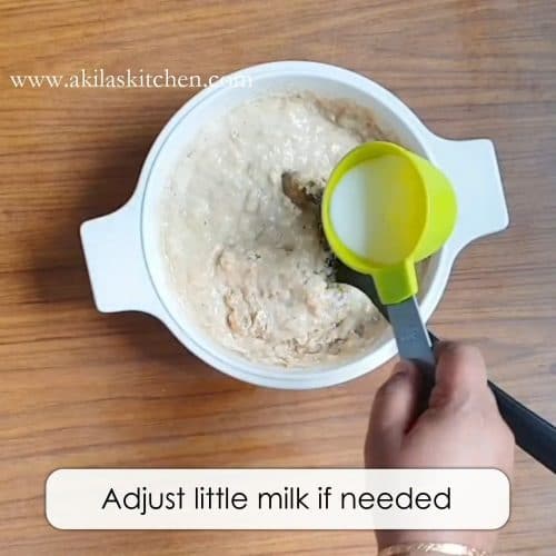 Eggless banana pancake using wheat flour