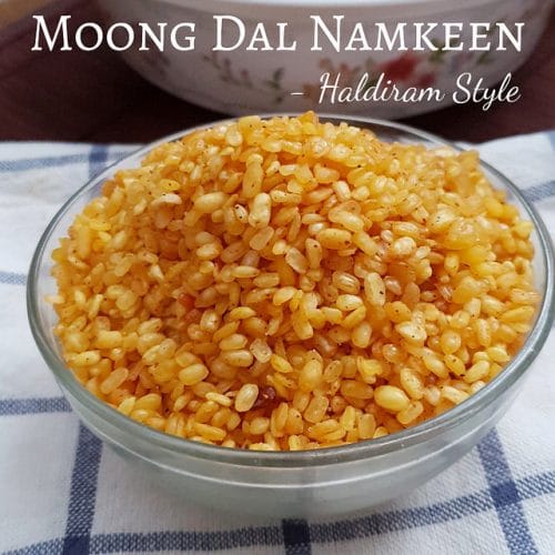 Fried moong dal moong dal fry