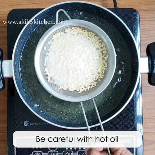 Fried moong dal moong dal fry