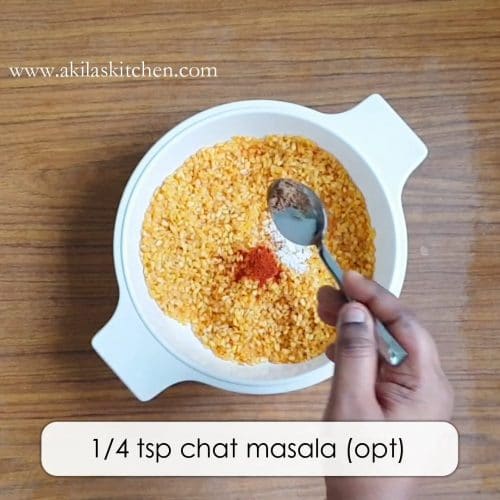 Fried moong dal moong dal fry