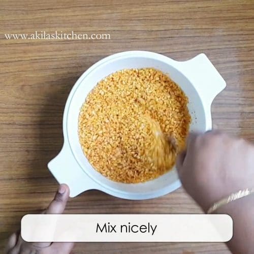 Fried moong dal moong dal fry