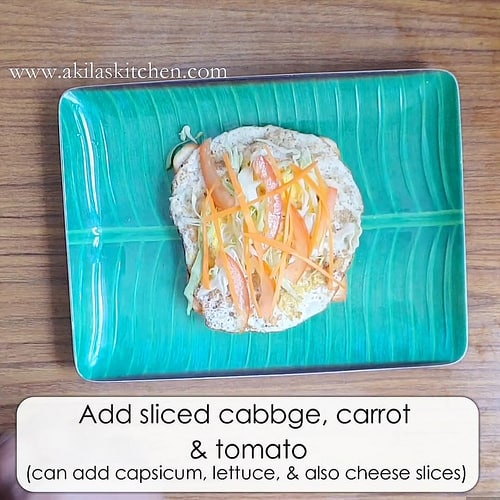 Fried Egg Sandwich