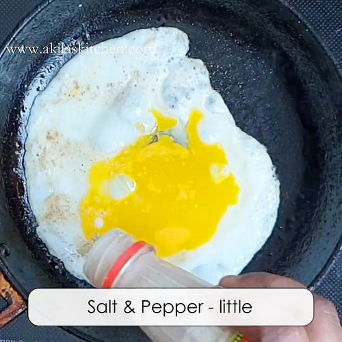 Fried Egg Sandwich