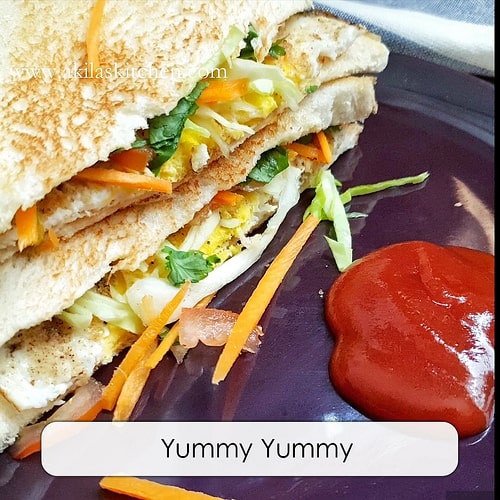 Fried Egg Sandwich