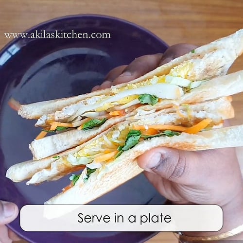 Fried Egg Sandwich