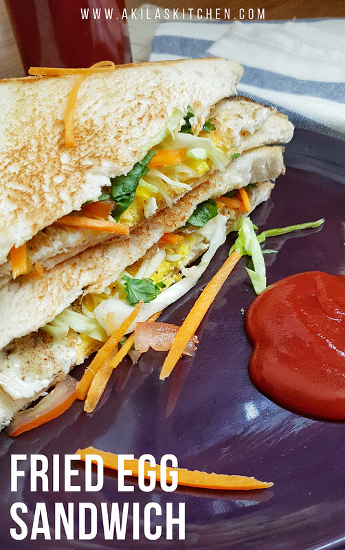 Fried Egg Sandwich