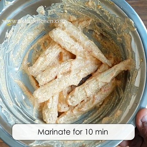 Pan fried baby corn