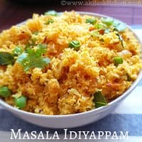 Masala idiyappam kothu idiyappam