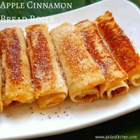 Apple Cinnamon Bread Rolls