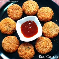 Egg cutlet