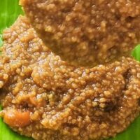 thinai sweet pongal