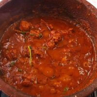 red chilli chicken masala