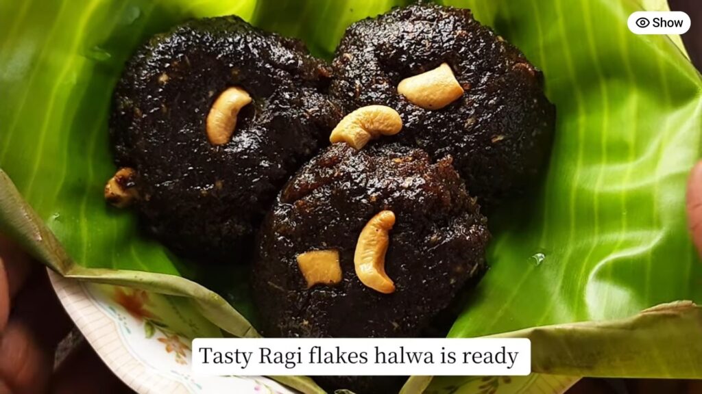 ragi flakes halwa jpg