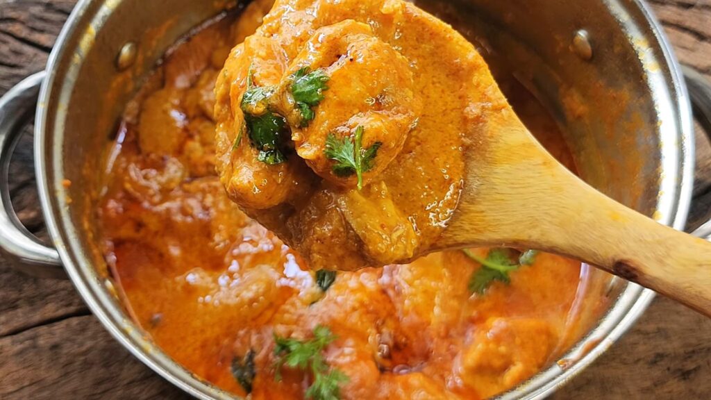 BACHELOR CHICKEN CURRY 