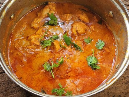 Bachelor Chicken Curry