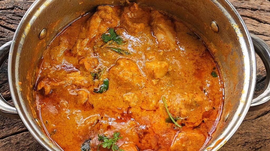 Bachelor Chicken Curry