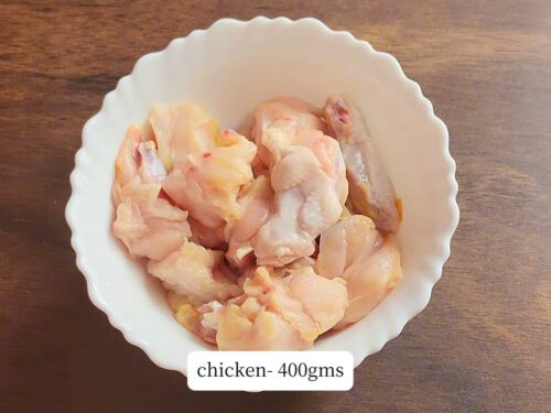 BACHELOR CHICKEN CURRY 