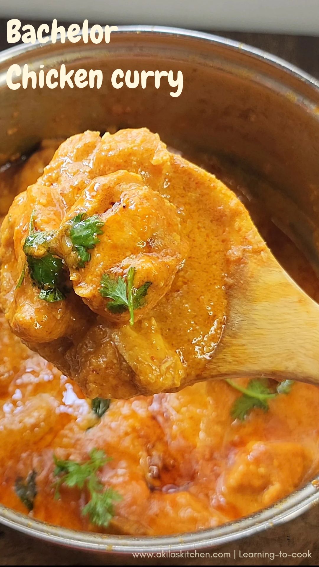 Bachelor Chicken Curry