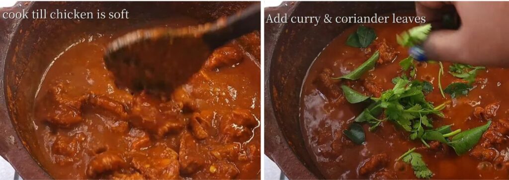 spicy chicken curry